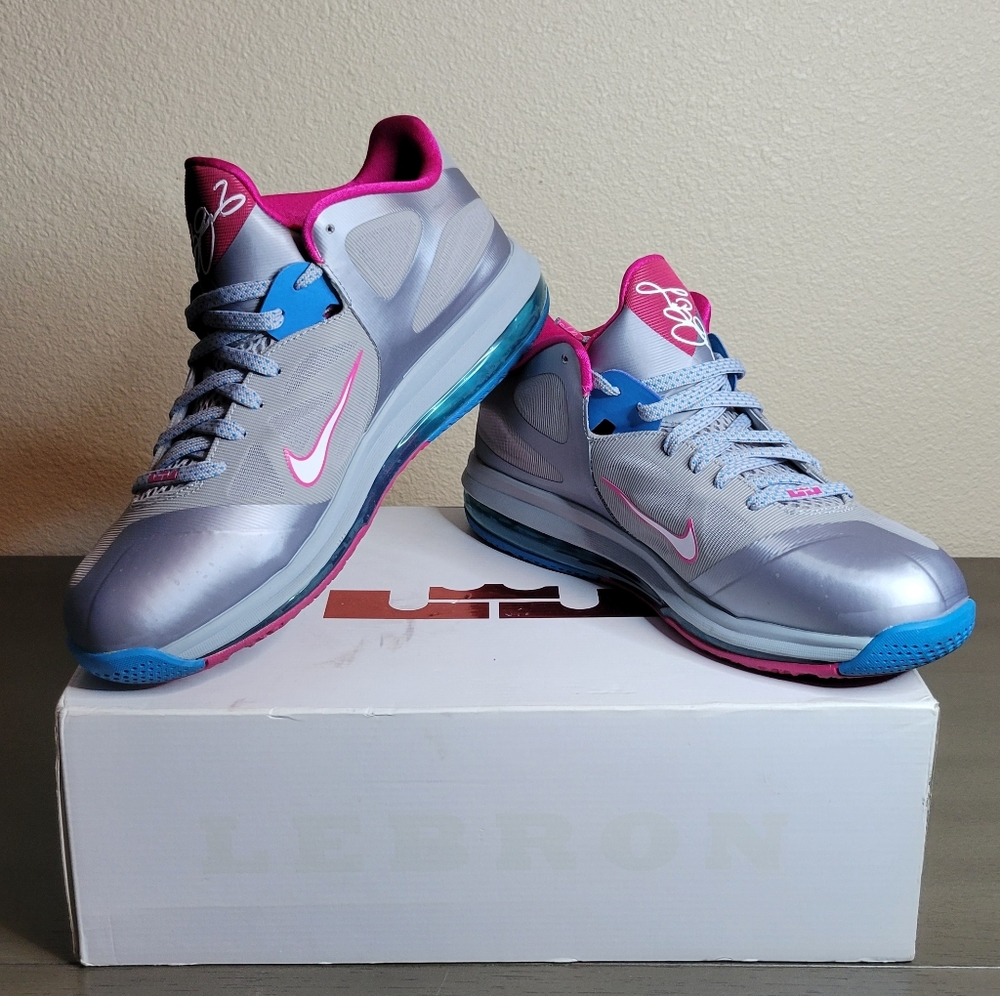LeBron 9 Low Fireberry